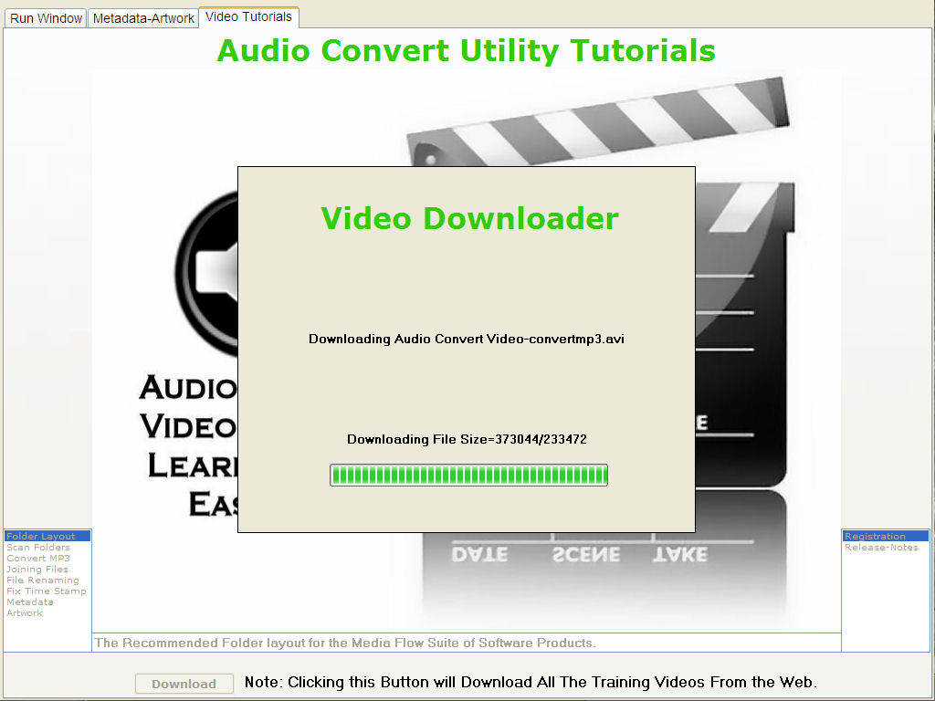Download Status