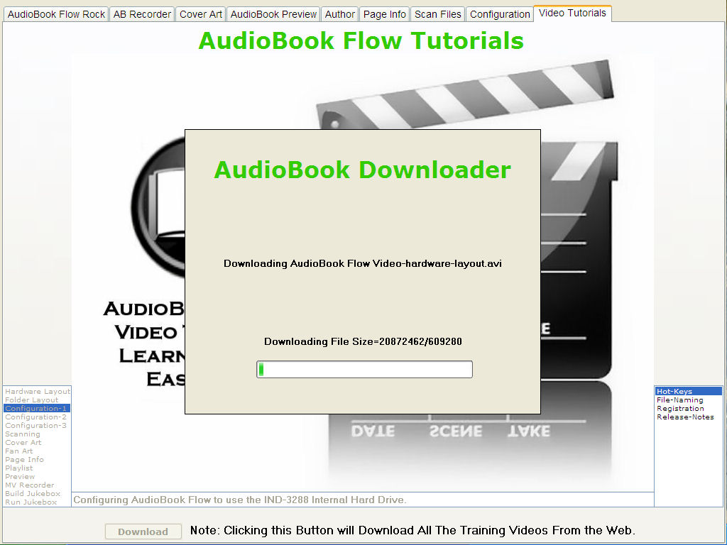 Download Status