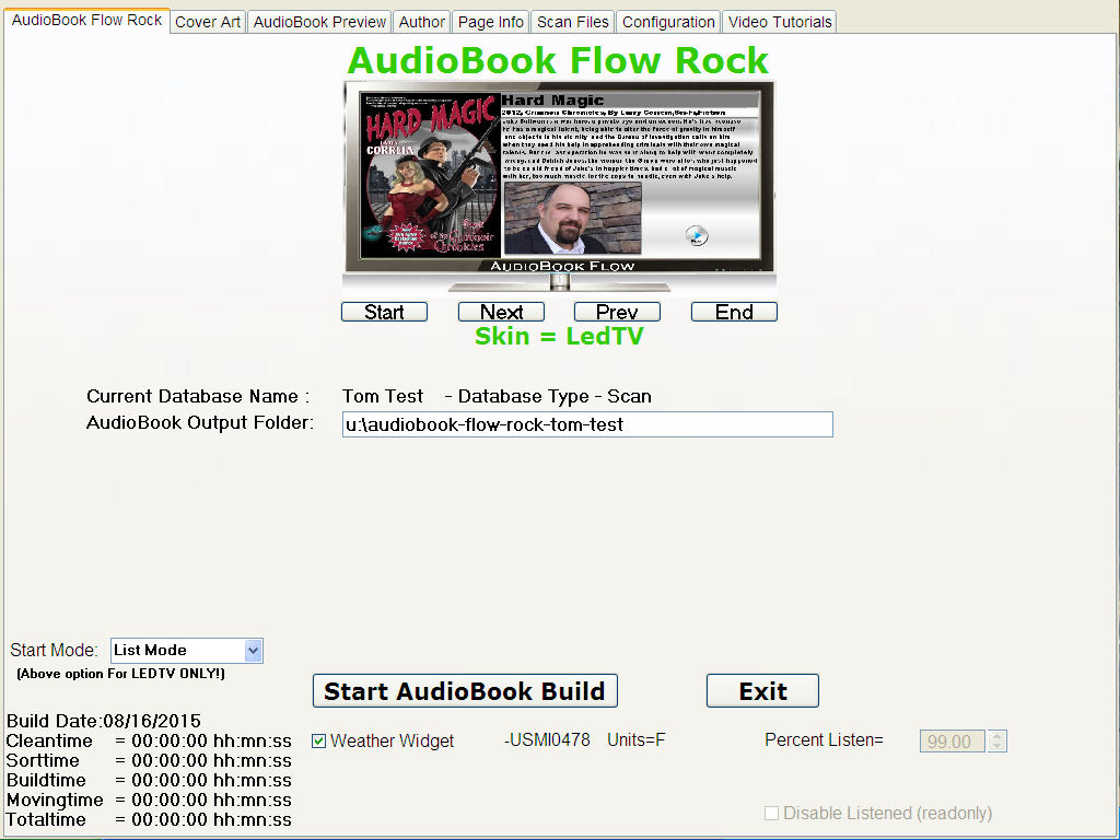 AudioBook Flow