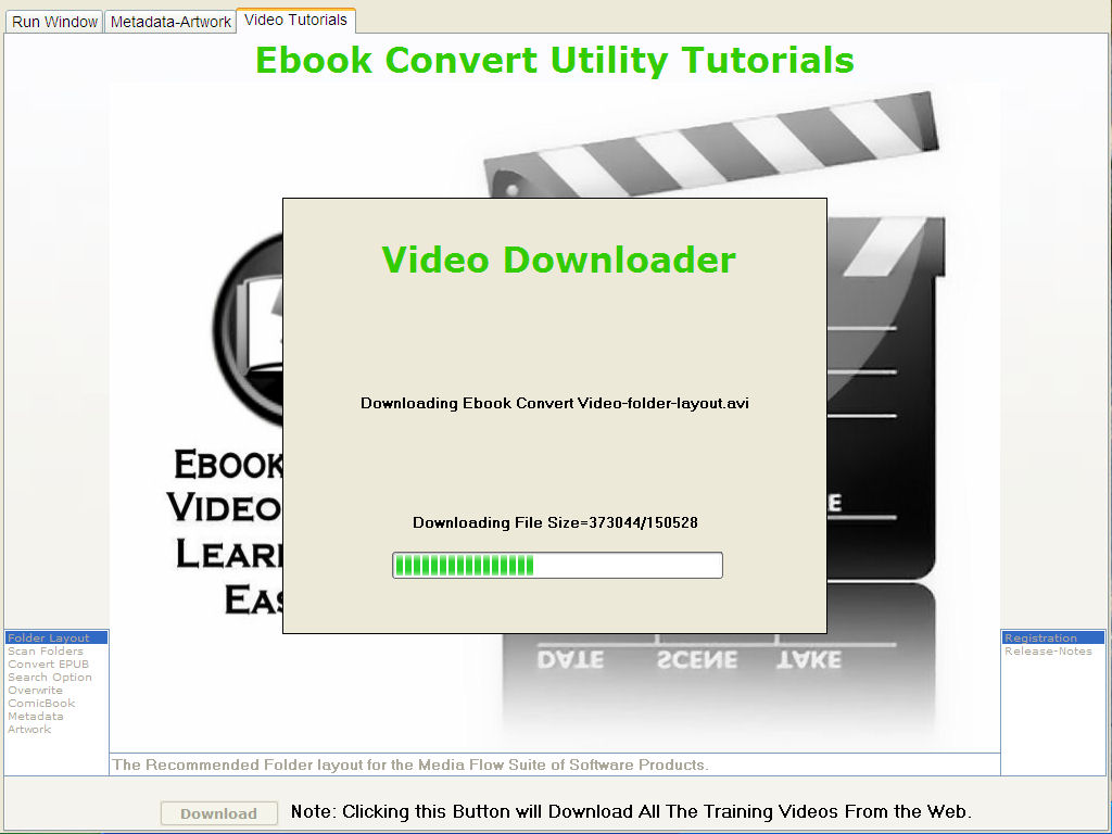 Download Status