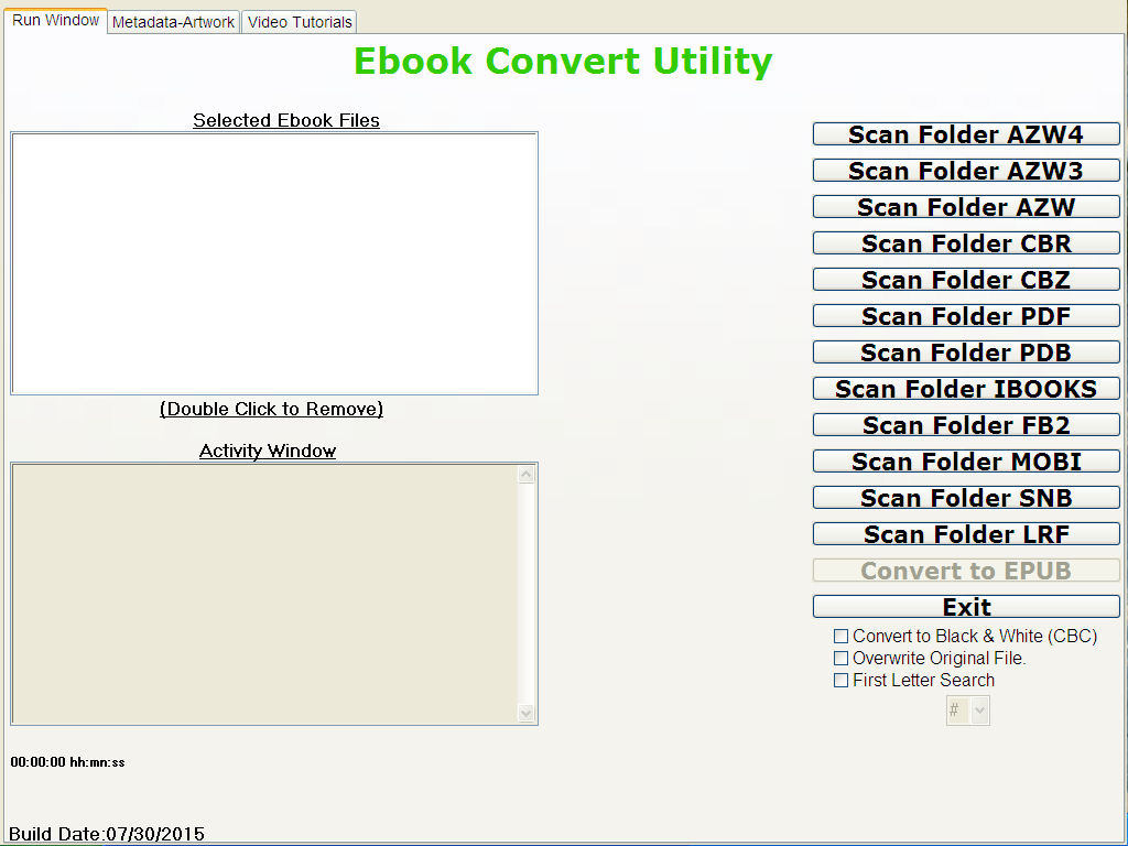EBook Convert