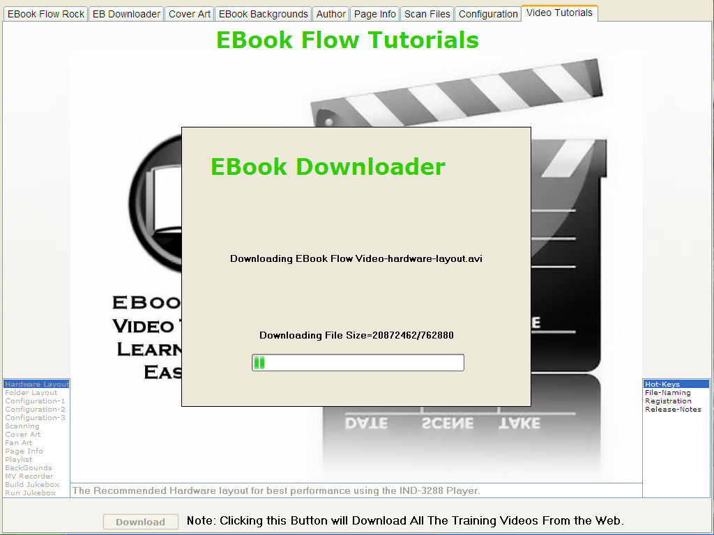 Download Status