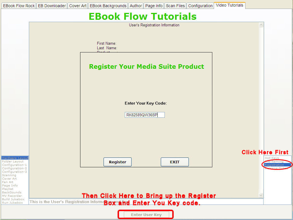 Registration