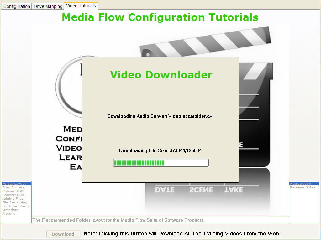 Download Status