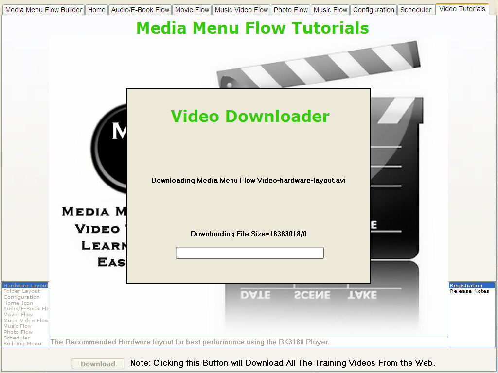 Download Status