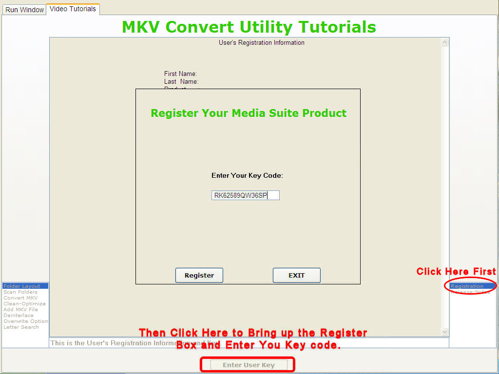 Registration