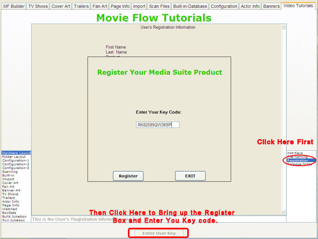 Registration