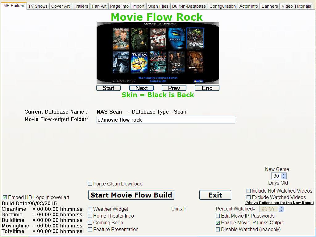 Movie Flow