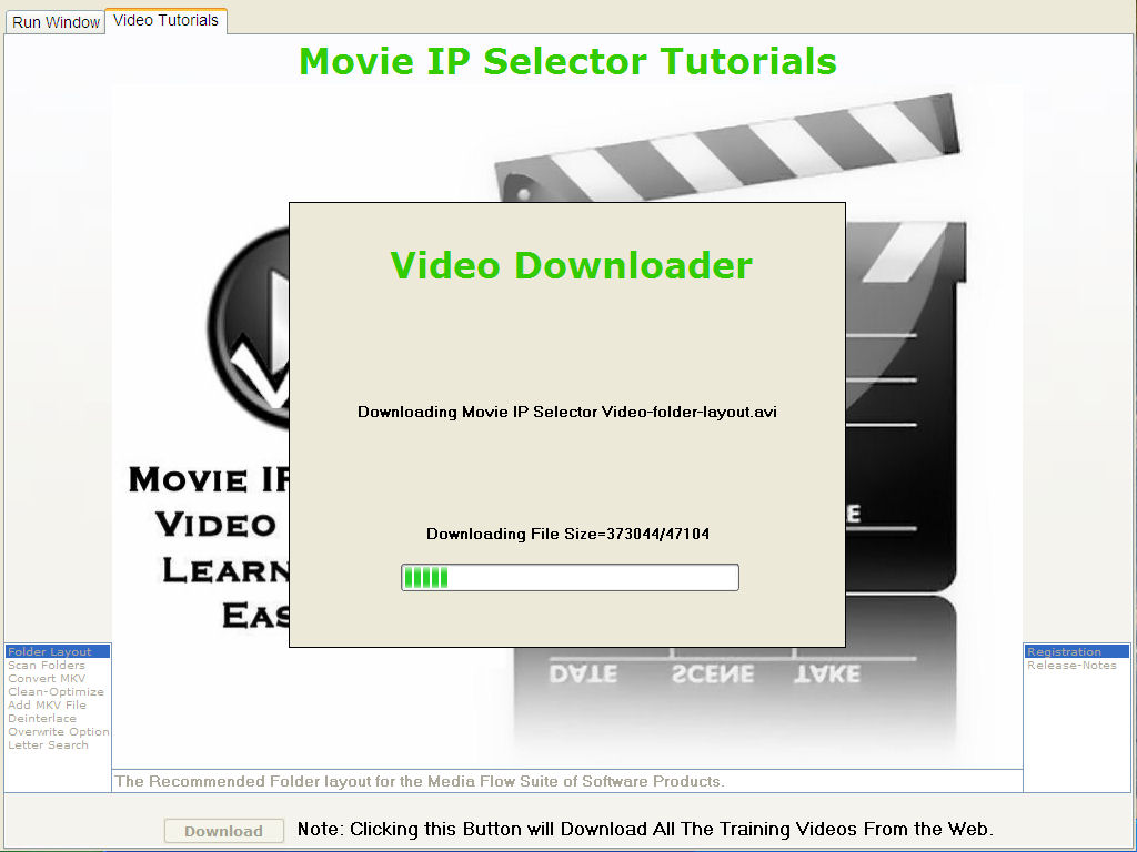 Download Status