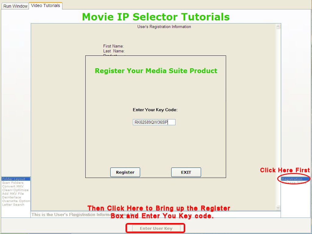 Registration