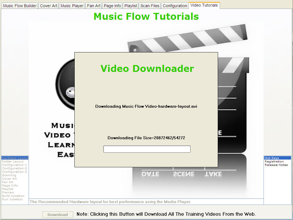 Download Status