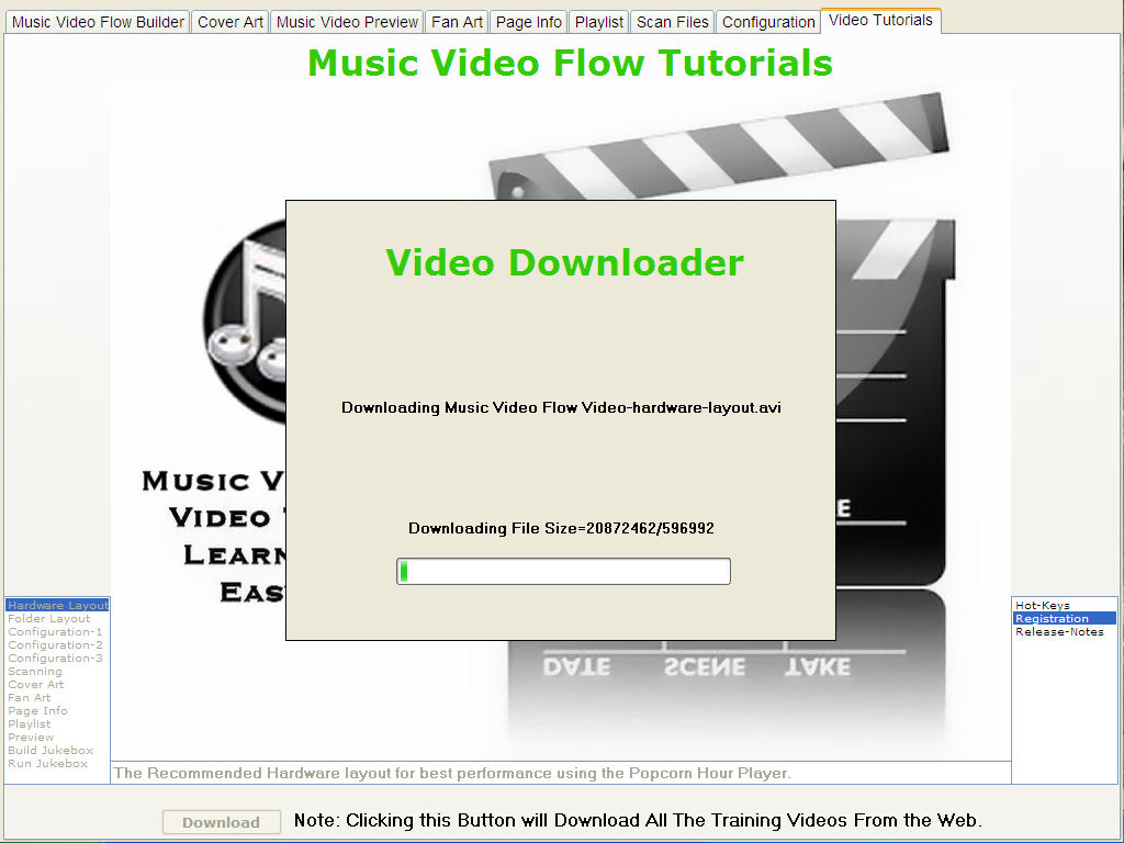 Download Status