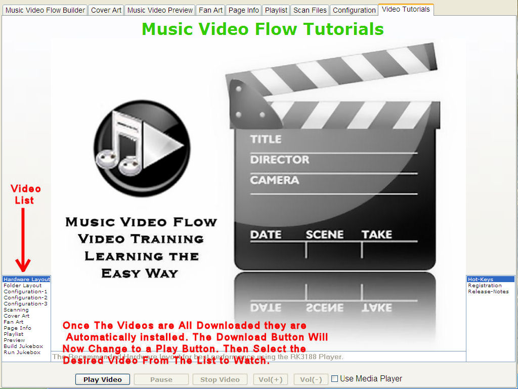Play Videos