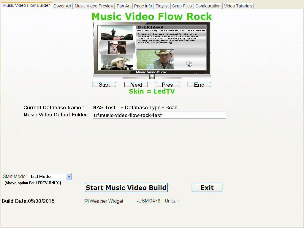 Music Video Flow