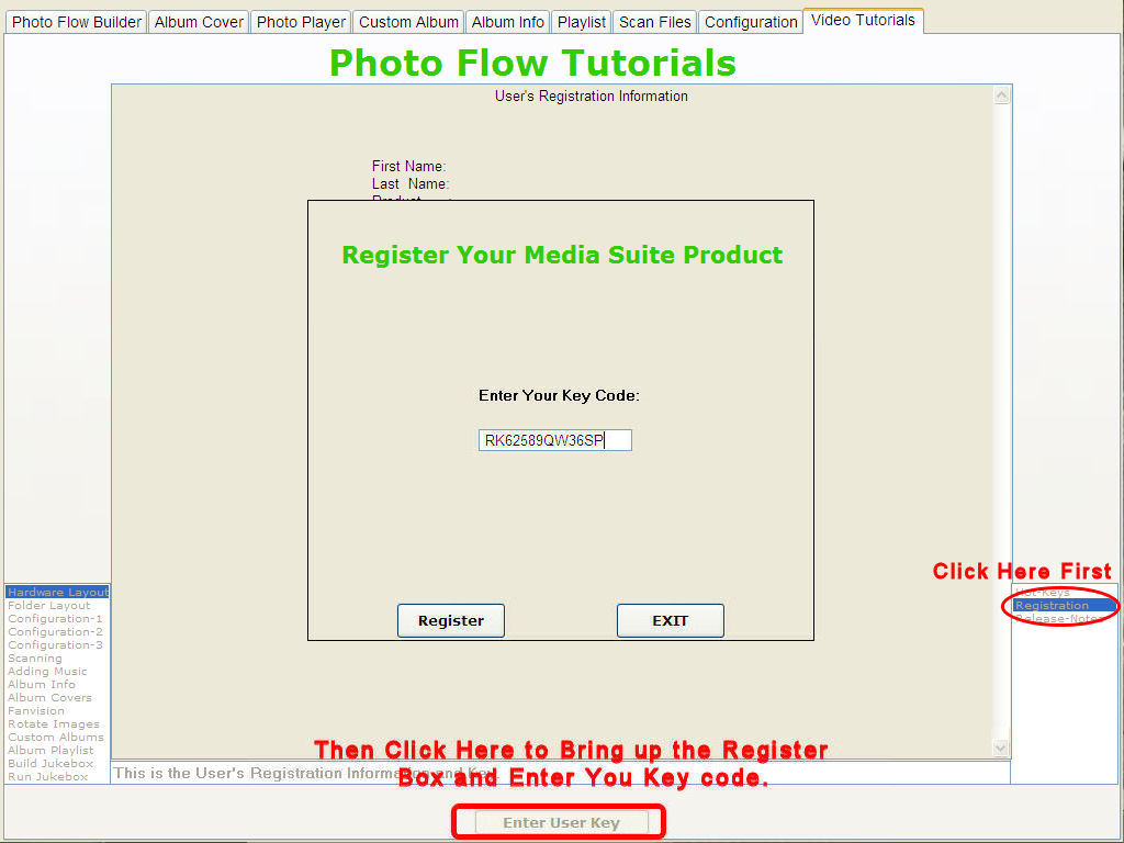 Registration