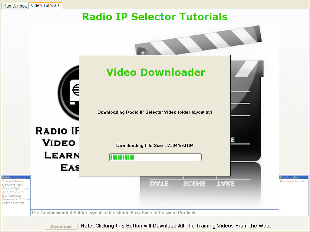 Download Status