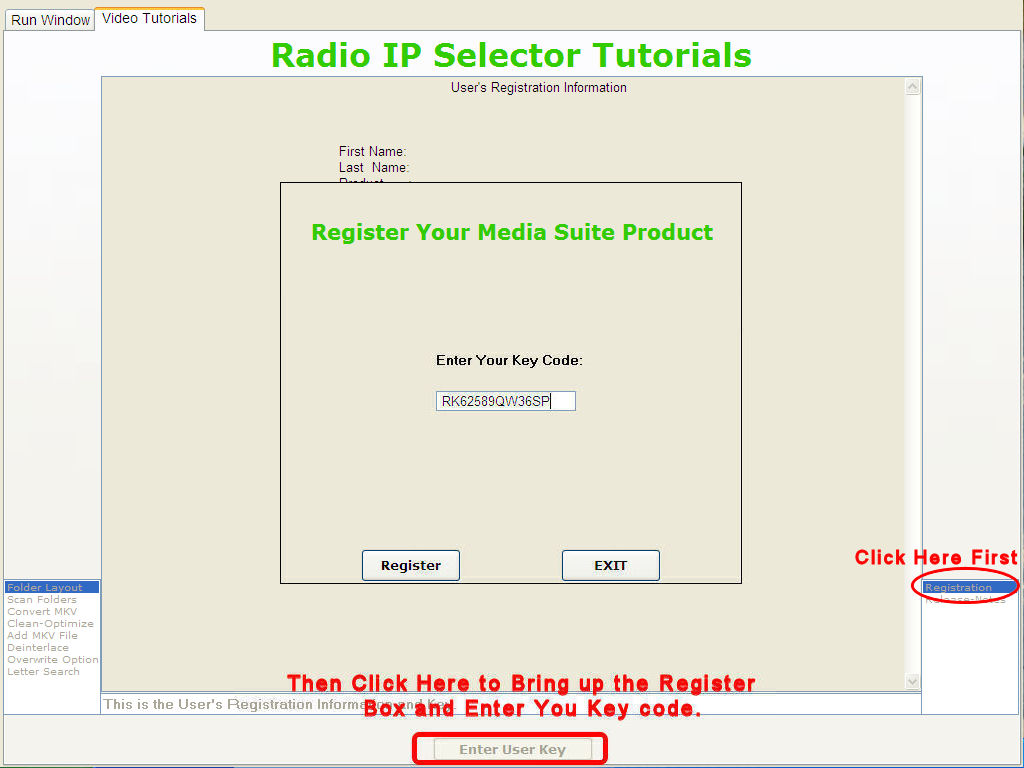 Registration