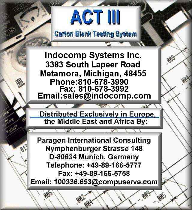 ACT II Contact Us Page