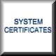 ACT II Certificates Y2k / ISO