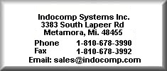Indocomp Company Information-Click to Email