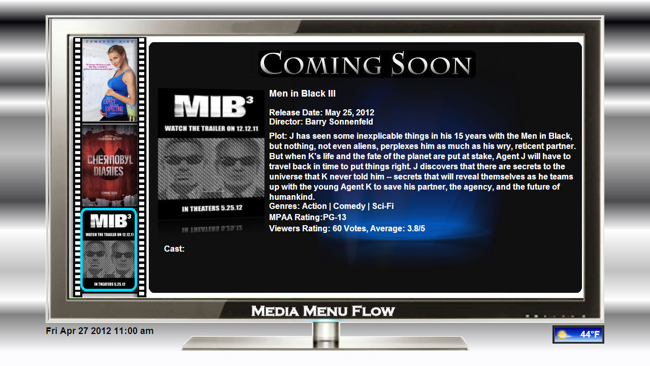 Media-Menu-Flow Coming Soon