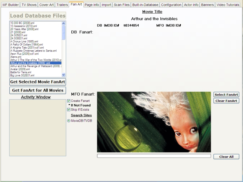 FanArt
                    Lookup