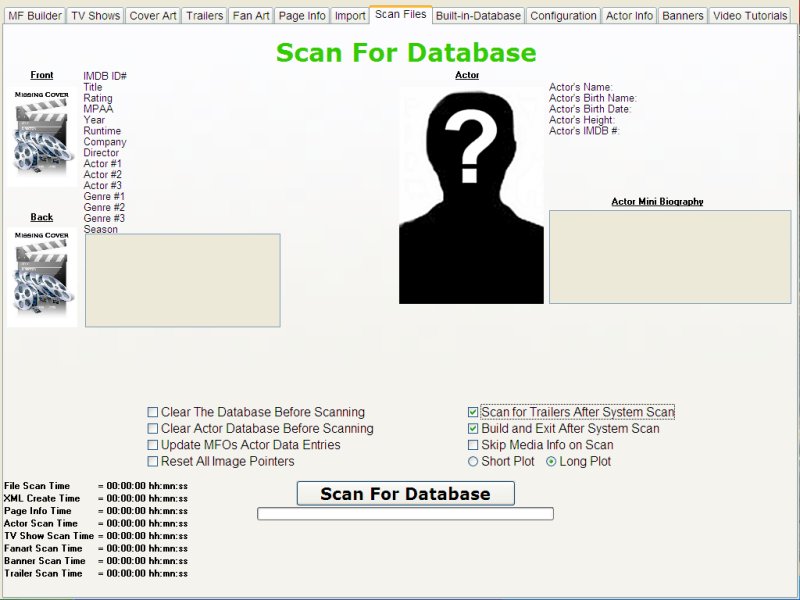 Scan
                      For Videos