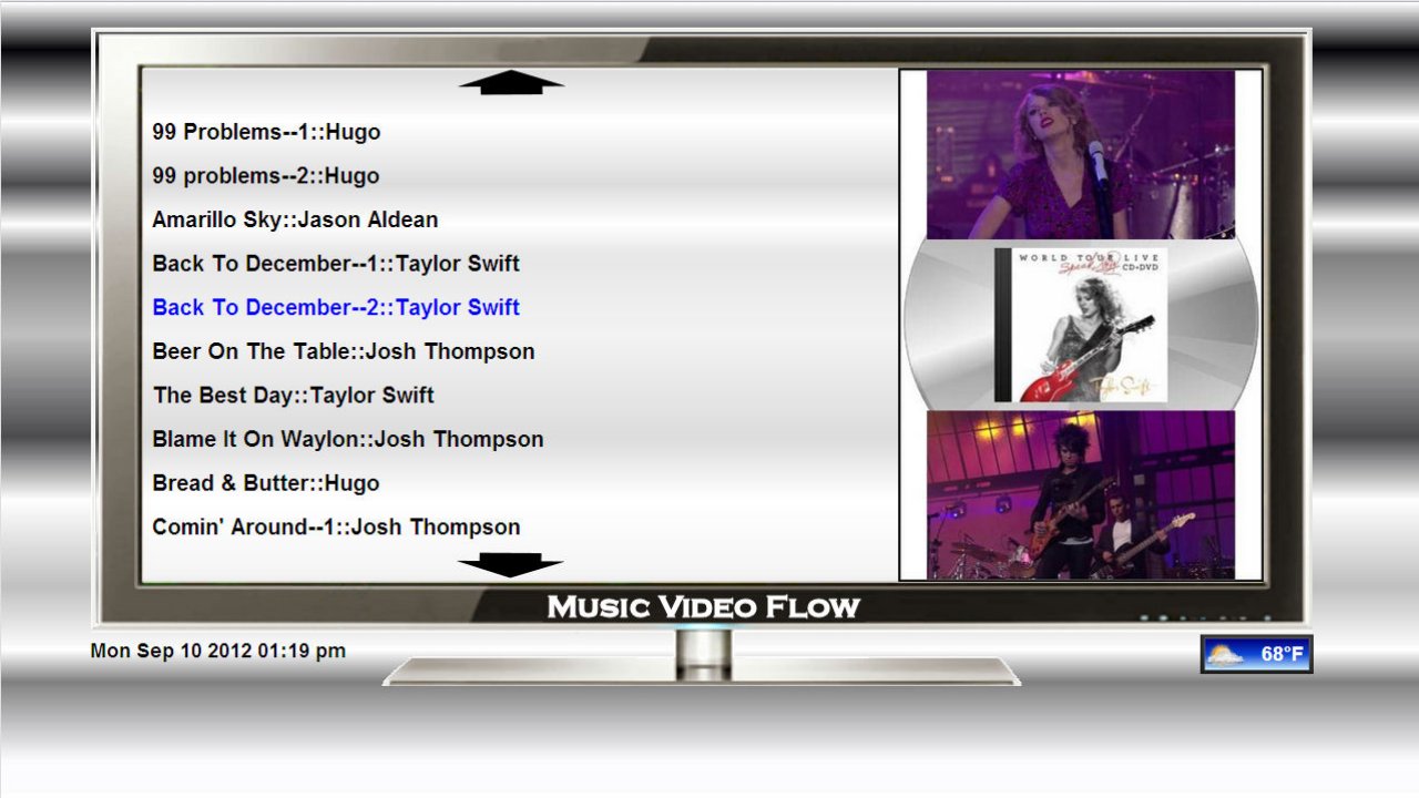 Music Video Flow Jukebox image 01