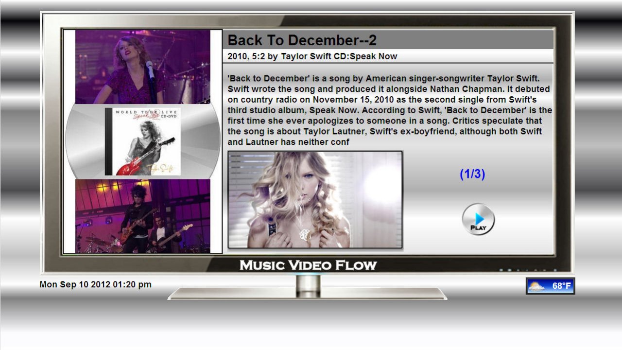 Music Video Flow Jukebox image 02