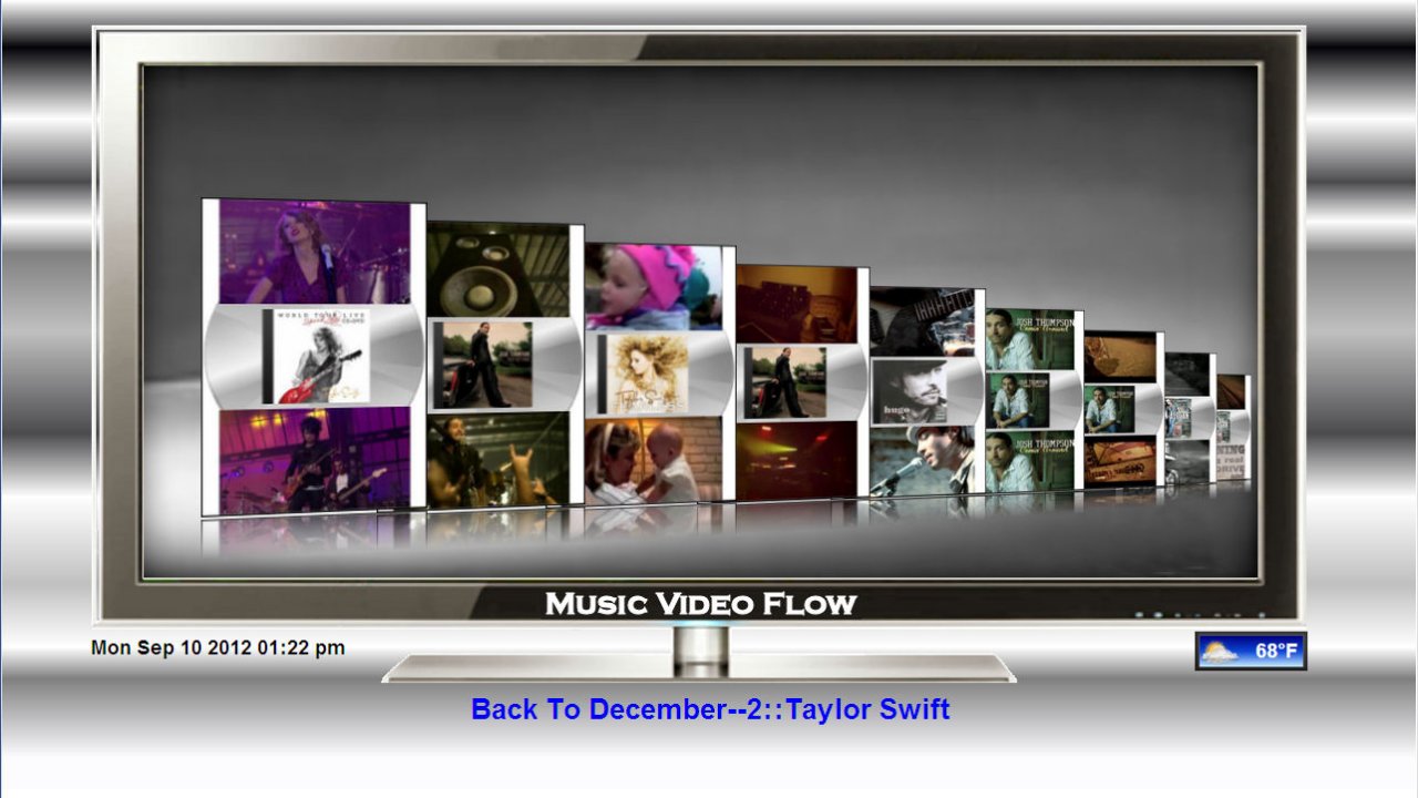 Music Video Flow Jukebox image 06