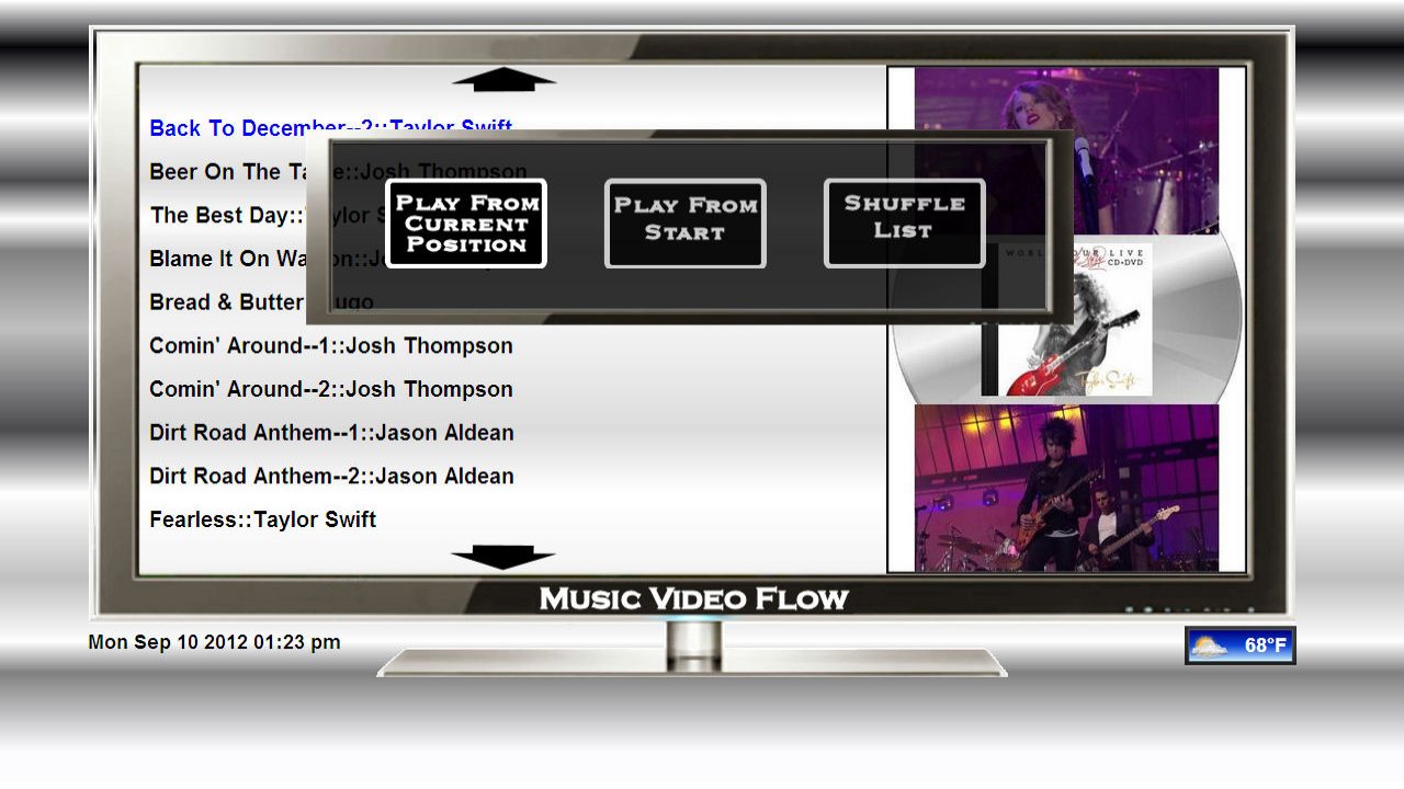 Music Video Flow Jukebox image 07