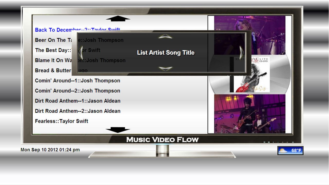 Music Video Flow Jukebox image 08