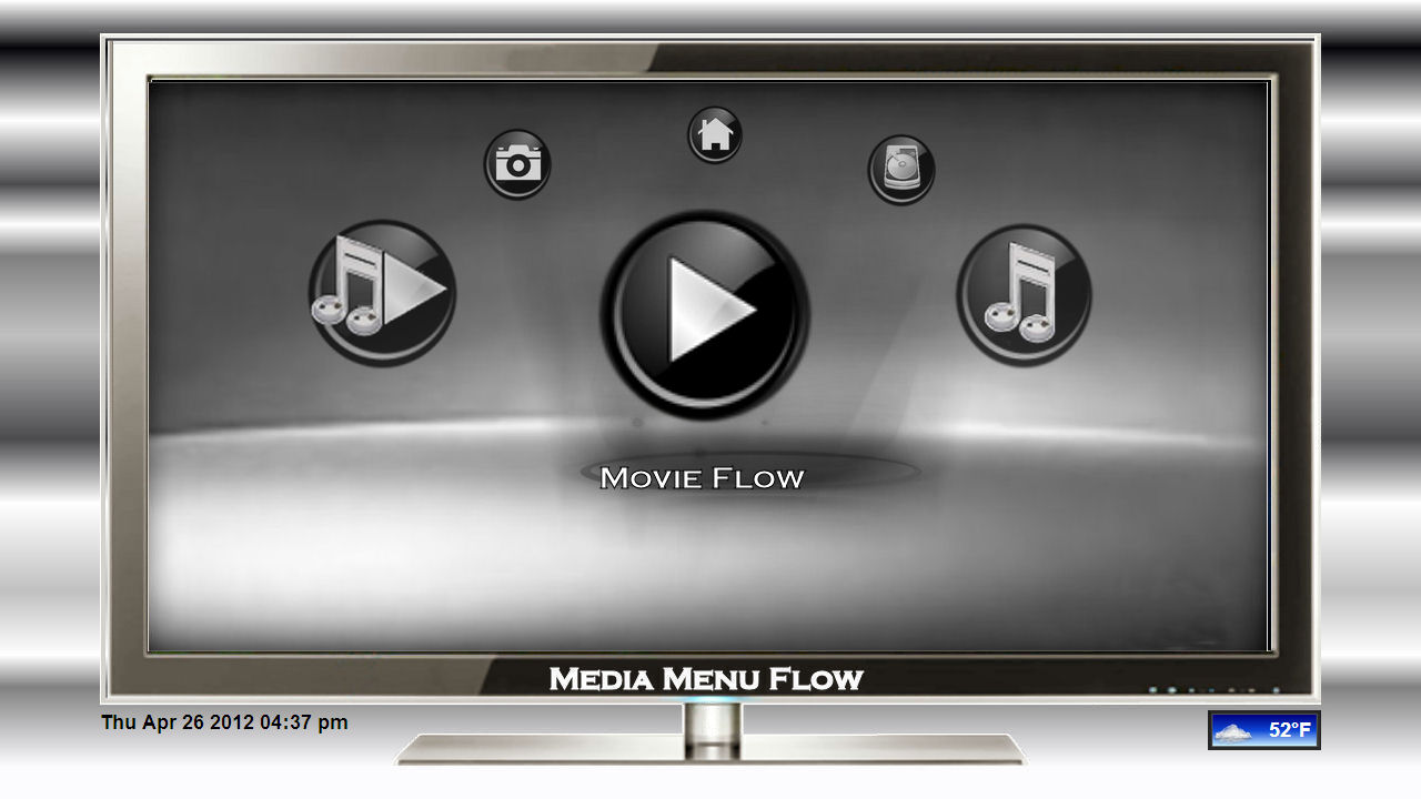 Media-Menu-Flow Retro