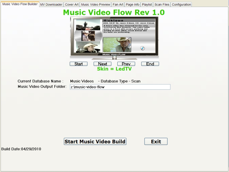Music Video Flow