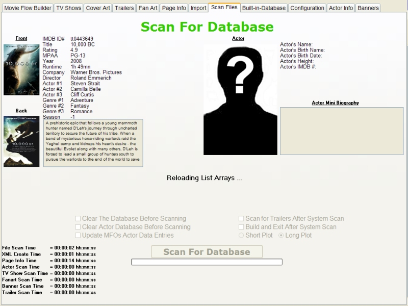 Scan For Videos